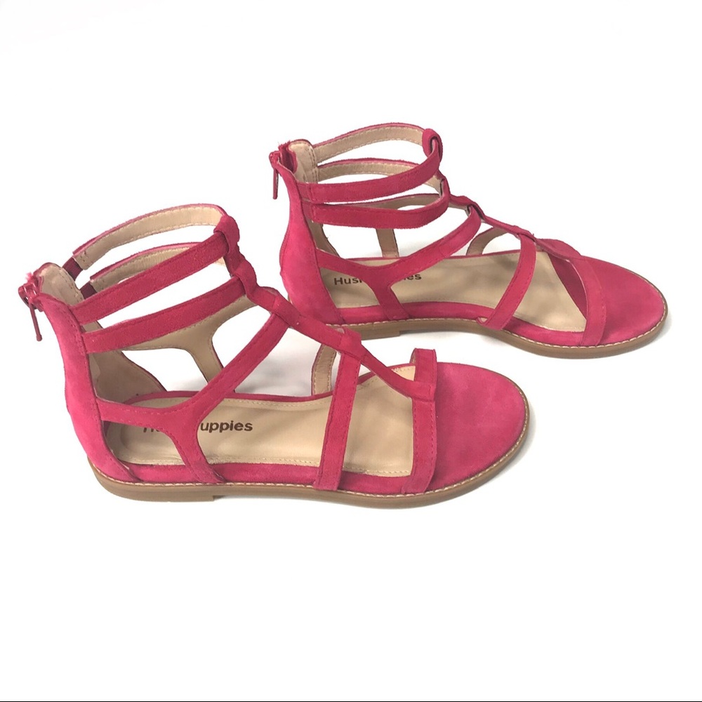 NWOB Hush Puppies Abney Chrissie Gladiator Sandal (runs large, will fit size 6)